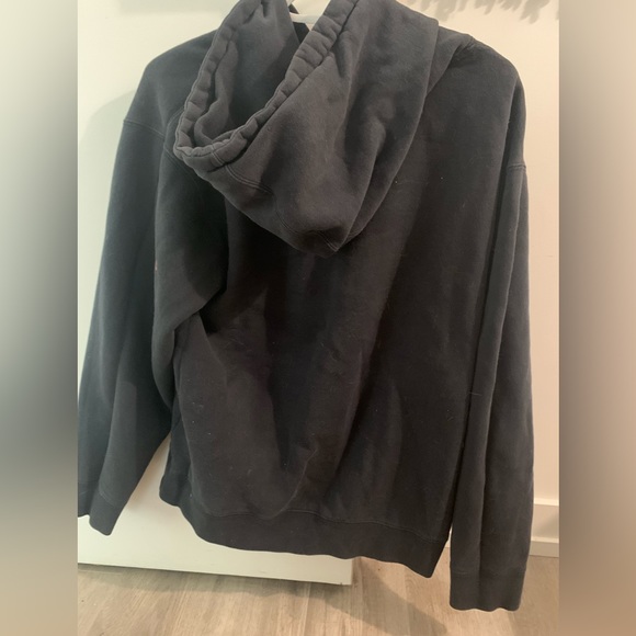 FTP Navy Polo Bear Hoodie SS19 - Picture 2 of 5